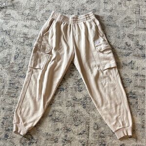 3 for $15 Nike cream kids joggers size Large